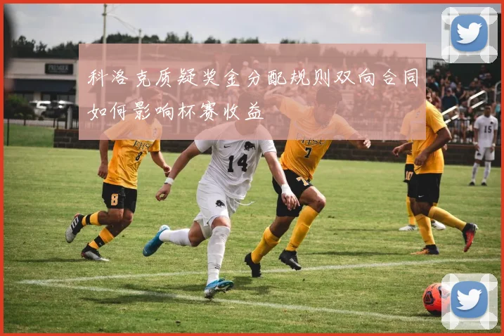 科洛克质疑奖金分配规则双向合同如何影响杯赛收益