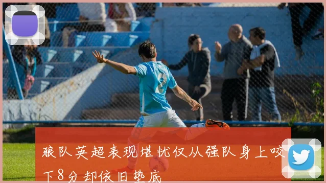 狼队英超表现堪忧仅从强队身上咬下8分却依旧垫底