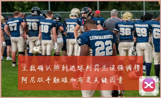 主裁确认热刺进球判罚无误强调穆阿尼双手触碰加布是关键因素